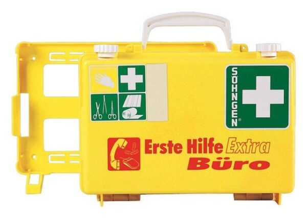 Söhngen Erste-Hilfe-Koffer, Extra Büro DIN 13157 gelb