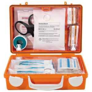 Söhngen Erste-Hilfe-Koffer, Quick Inhalt Standard DIN13157 orange