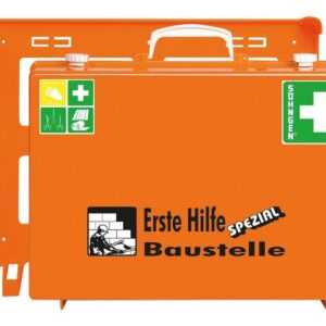 Söhngen Erste-Hilfe-Koffer, Spezial MT-CD Baustelle orange