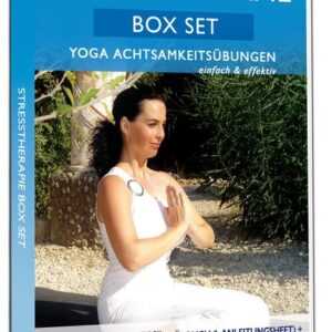 Stresstherapie Box Set: Yoga Achtsamkeitsübungen