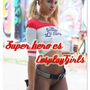 Superheroes Cosplay Girls (Wandkalender 2024 DIN A2 hoch), CALVENDO Monatskalender