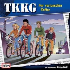 TKKG - Folge 181: Der vertauschte Koffer