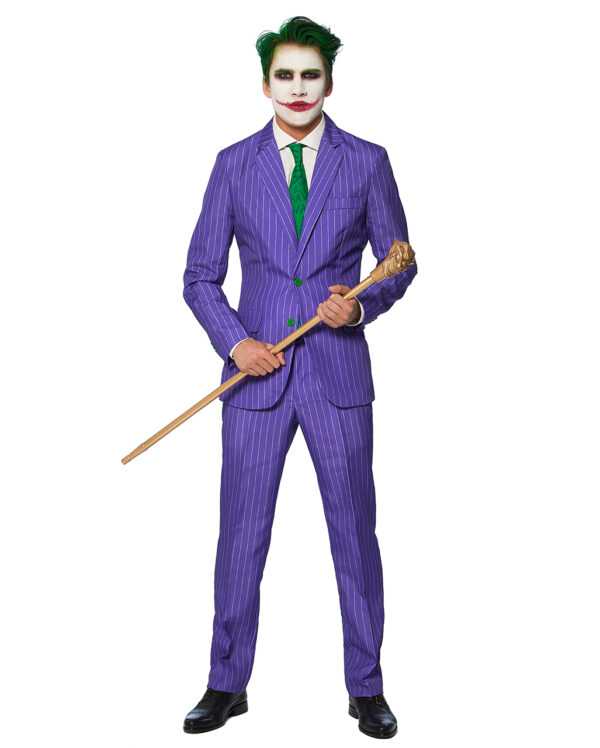 The Joker Anzug - Suitmeister für Fasching ◆◇ M