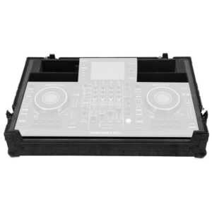 UDG Koffer, Ultimate Flightcase Denon DJ SC LIVE 4 Black Plus Wheels (U91081BL) -