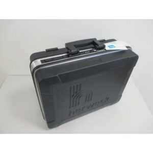 UNKNOWN Herweck Koffer, Werkzeugkoffer, Alu-Rahmen und ABS-Hartschalen, schwarz (120.02/Pcustomized)