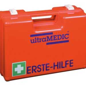 Ultramedic Erste-Hilfe-Koffer, Erste Hilfe-Koffer Basic, DIN 13157, orange