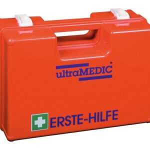 Ultramedic Erste-Hilfe-Koffer, Erste Hilfe-Koffer, orange, Super II, DIN 131169