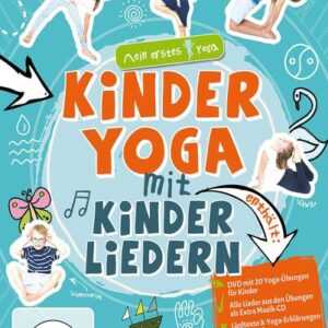 Various - Mein erstes Yoga: Kinderyoga mit Kinderliedern, 2 CD