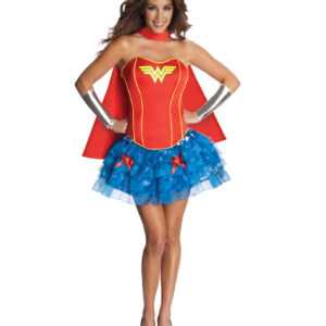 Wonder Woman Corsagen Kostüm ♥ Sexy Kostüme kaufen ♥ XS