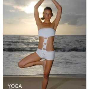 Yoga Körperformen (Tischkalender 2024 DIN A5 hoch), CALVENDO Monatskalender
