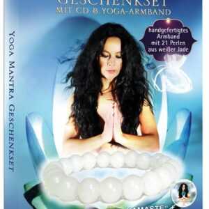 Yoga Mantra Geschenkset mit CD & Yoga Armband