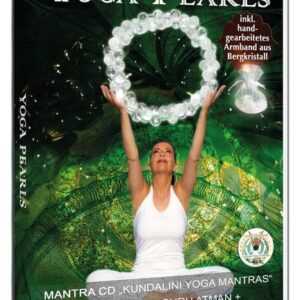Yoga Pearls Geschenk Box mit Mantra CD "Kundalini Yoga Mantras" + Yoga Armband "Yoga Pearls"