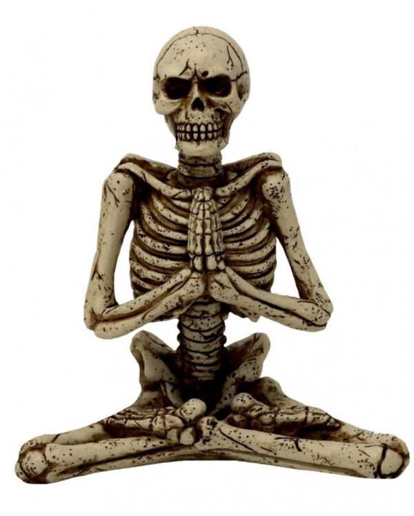 Yoga Skelett Dekofigur 13 cm online bestellen