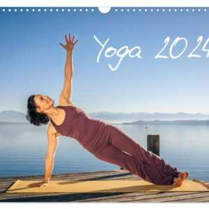 Yoga (Wandkalender 2024 DIN A3 quer), CALVENDO Monatskalender