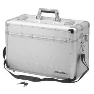 anndora Business-Koffer Businesskoffer TSA Schlösser Aluminium Oberfläche