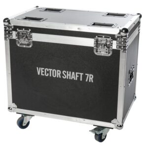 lightmaXX Koffer, TOUR CASE 2x VECTOR Shaft 7R