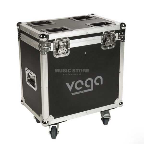 lightmaXX Koffer, TOUR CASE 4x VEGA ZOOM - Case für Moving Heads