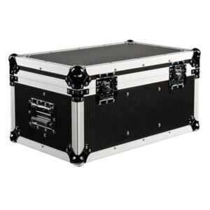 lightmaXX Koffer, TOUR CASE 8x LED MINI PAR TRI + QUAD - Case für Scheinwerfer