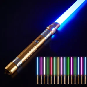 1/2 pcs New Upgrade Metal Hilt 15 Colors Led Swords Cosplay USB Sword Toy Lightsaber
