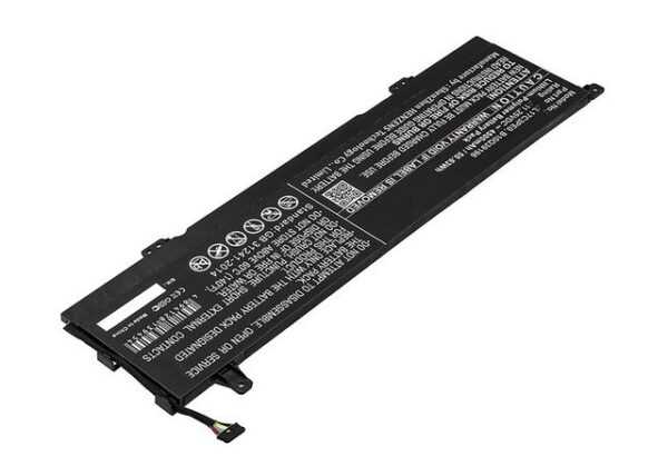 Akkuversum Akku kompatibel mit Lenovo Yoga 730-15IWL-81JS0022GE Akku Akku 4500 mAh (11.25 V)