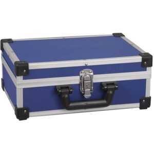 Alutec - Koffer blau Innenmaße 315x215x120 mm, Universalkoffer