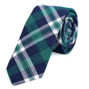 AquaBreeze Krawatte Herren Krawatte 6 cm kariert gestreift (Anzug & Krawatten für Männer) Für Business-Freizeit, Männer und Frauen modische Polyester Krawatte