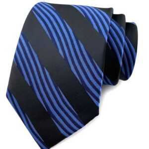 AquaBreeze Krawatte Herren Krawatten Paisley Mode (1-St., Anzug & Krawatten für Männer) Klassische Hochzeit Business Party Krawatte 8cm
