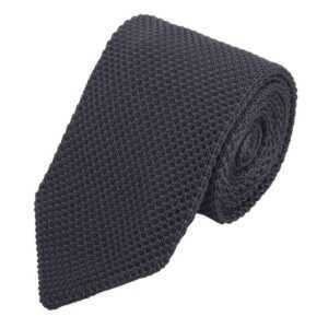 AquaBreeze Krawatte Herren Schmale Strickkrawatte Gestrickte (Narrow Krawatte Knit Tie Retro) Sporty Casual Büro Basic für Gentleman