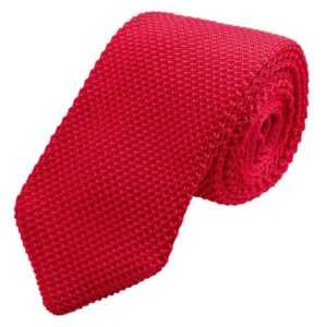 AquaBreeze Krawatte Herren Schmale Strickkrawatte Gestrickte (Narrow Krawatte Knit Tie Retro) Sporty Casual Büro Basic für Gentleman