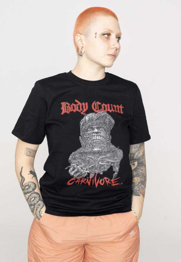 Body Count - Carnivore - T-Shirt