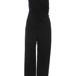 Comma Damen Jumpsuit/Overall, schwarz