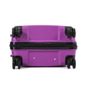 D&N Koffer SN d&n Trolley Größe M purple