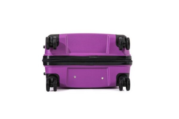 D&N Koffer SN d&n Trolley Größe M purple