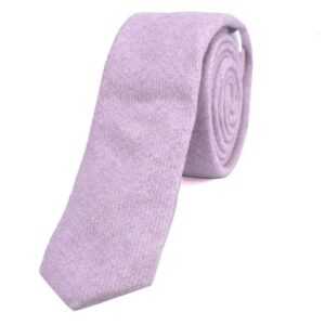 DonDon Krawatte Herren Krawatte 6 cm einfarbig kariert und gepunkt (Packung, 1-St., 1x Krawatte) Baumwolle, verschiedene Muster, für Büro oder festliche Veranstaltungen