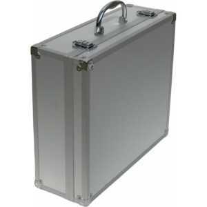 Eci Aluminium Koffer Silber Würfelschaum LxBxH 350 x 300 x 120 mm