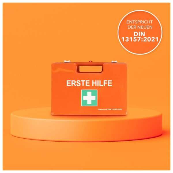 Erste-Hilfe-Koffer Klein DIN 13157 Für Kleinbetriebe