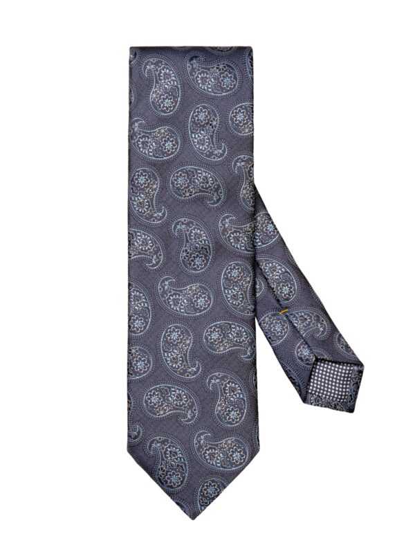 Eton Krawatte aus Seide mit Paisley-Muster