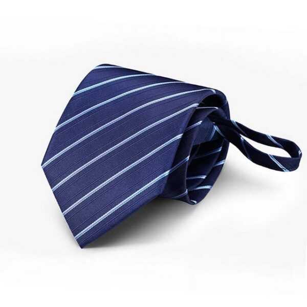 FIDDY Krawatte Formale Freizeitkrawatte für Männer, Business-Profi-Krawatte, (1-St) knotenfreie Herrenkrawatte für Hochzeit und Bräutigam
