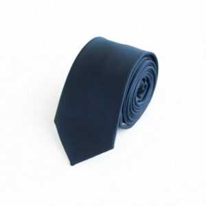 Fabio Farini Krawatte Herren Krawatten Blautöne - klassische Männer Schlipse in 6cm (ohne Box, Unifarben) Schmal (6cm), Dunkelblau Einfarbig - Arctic Blue