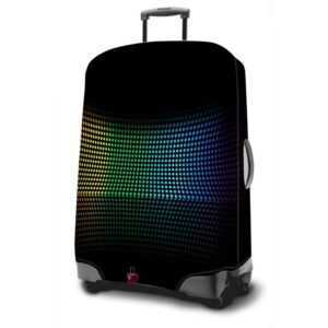 Farbiger Kofferbezug Größe s elastische Kofferhülle Reise Koffer Schutz Bezug Hülle a