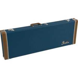 Fender E-Gitarren-Koffer, Classic Series Case Stratocaster/Telecaster Lake Placid Blue - Koffer