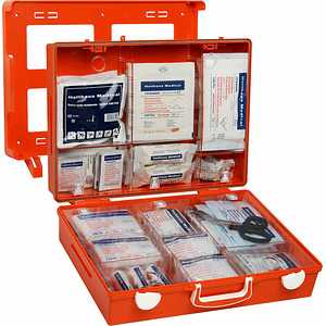 Holthaus Medical Erste-Hilfe-Koffer MULTI DIN 13169 orange