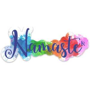 Karma Yoga Shop Stickers -