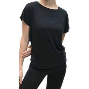 Kismet Yoga Tee Manavi Damen T-Shirt (Anthrazit XS ) Kletterbekleidung