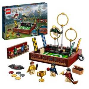 LEGO Harry Potter 76416 Quidditch Koffer, Spiel-Set mit Minifiguren