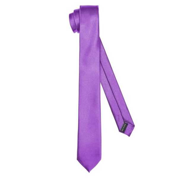 Ladeheid Krawatte Klassische Herren Krawatte glänzend Vielfältige Farben TMS-5 150cmx5cm (1-St)