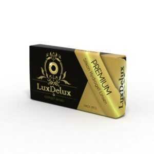 LuxDelux Farblinsen Baracuda Gray - Hochdeckende Graue Farbige Kontaktlinsen LuxDelux, Weiche Farblinsen