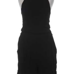 MANGO Damen Jumpsuit/Overall, schwarz