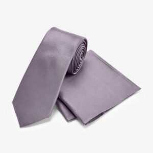 Next Krawatte Hochzeitsset: Seidenkrawatte und Einstecktuch-Slim (2-St)