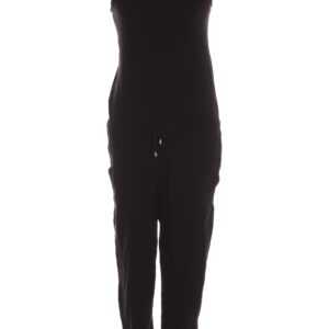 Opus Damen Jumpsuit/Overall, schwarz